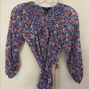 Ralph Lauren Kids Floral Top Size 12